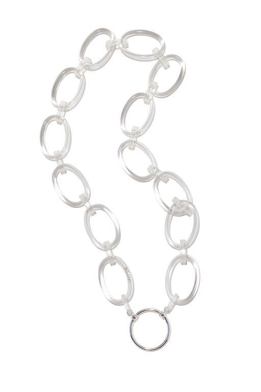 009CL The Oval Link in Crystal