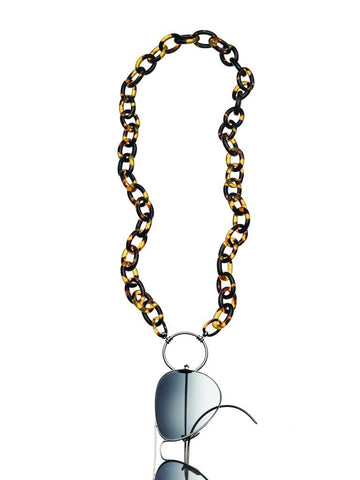 009P Oval Tortoise Acetate