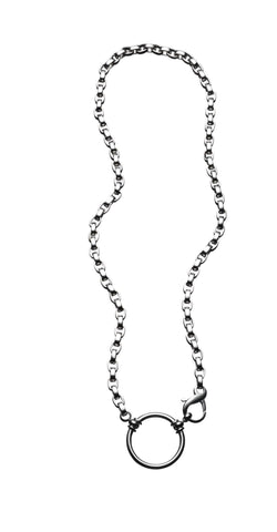 059 Sterling Silver Square Link Chain