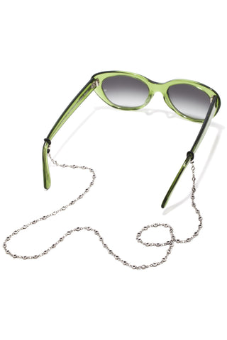 1121 Bubble Antique Silver Leash