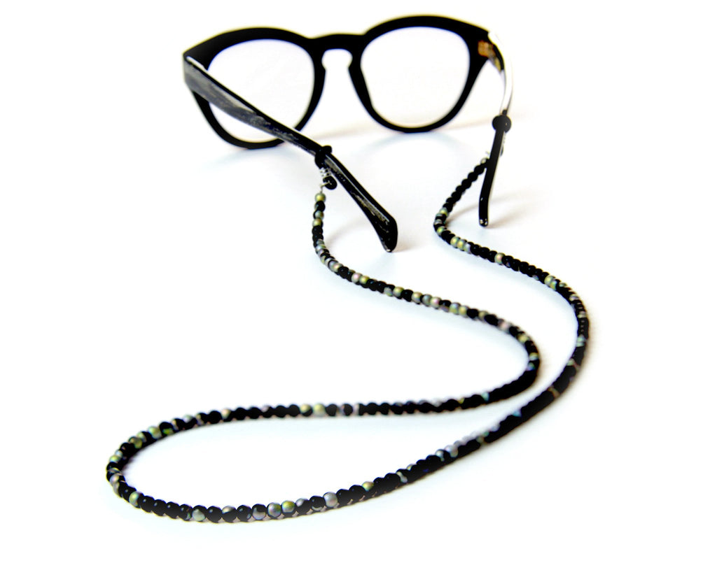 GL136A Night Pearl Czech Glass