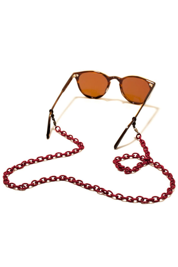 1200M Fabric Links in Maroon