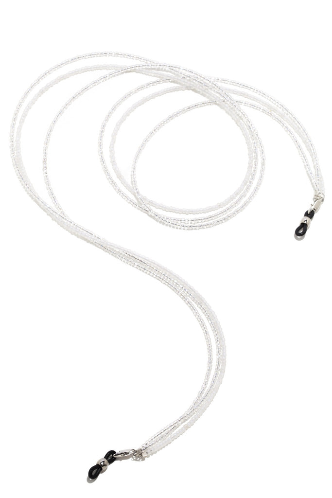 1300C Triple Seed Bead- White Rose