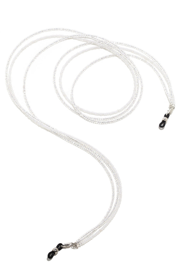 1300C Triple Seed Bead- White Rose