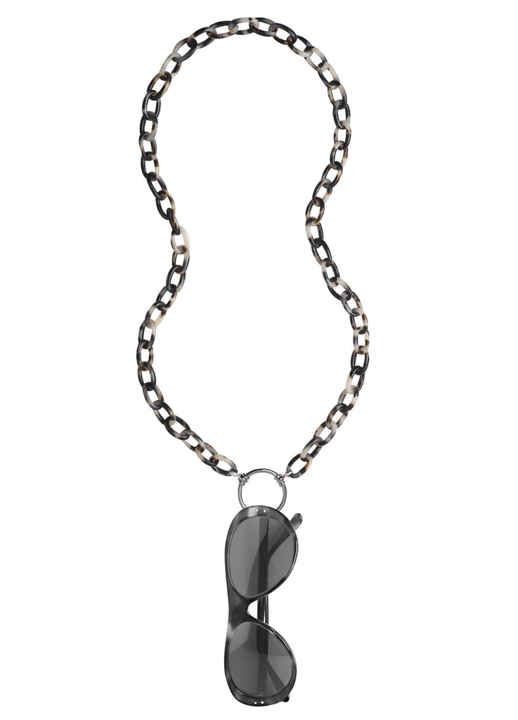 162P Small Animal Print Link Acetate