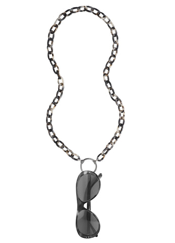 162P Small Animal Print Link Acetate