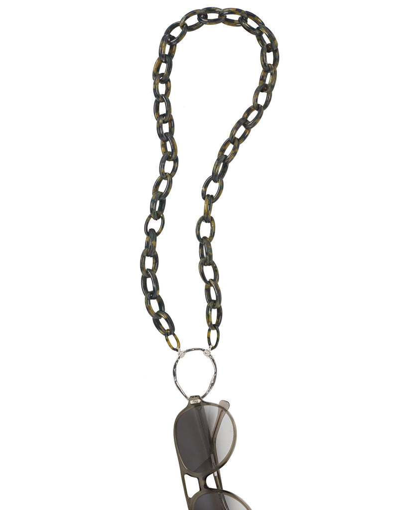 170P Jungle Acetate Double Link w/ Organic Loop