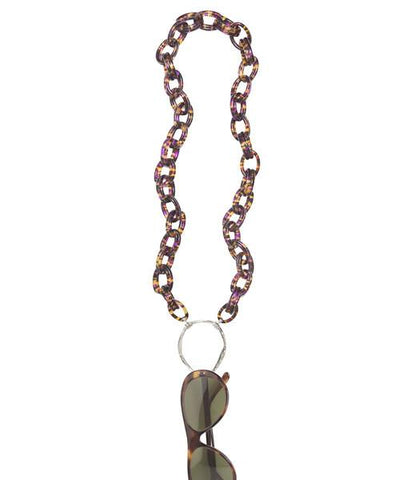 173P Double Link Purple/Gold with Organic Loop