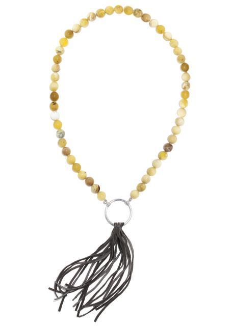 211G Yellow Opal w/ Tassel