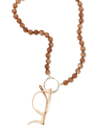 212M Dusty Rose Moonstone w/ Silver