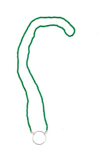 269GR Faceted Green Agate