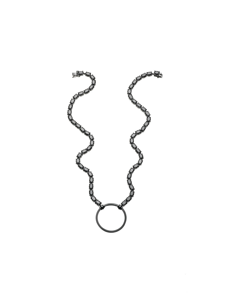 529P The La Bling in Gunmetal