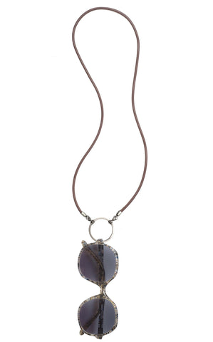 546 LOOOP- Brown Rubber