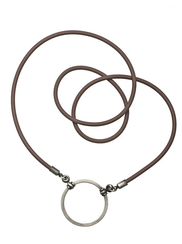 546 LOOOP- Brown Rubber