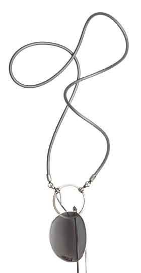 551 LOOOP- Silver Rubber