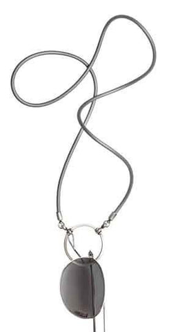 551 LOOOP- Silver Rubber