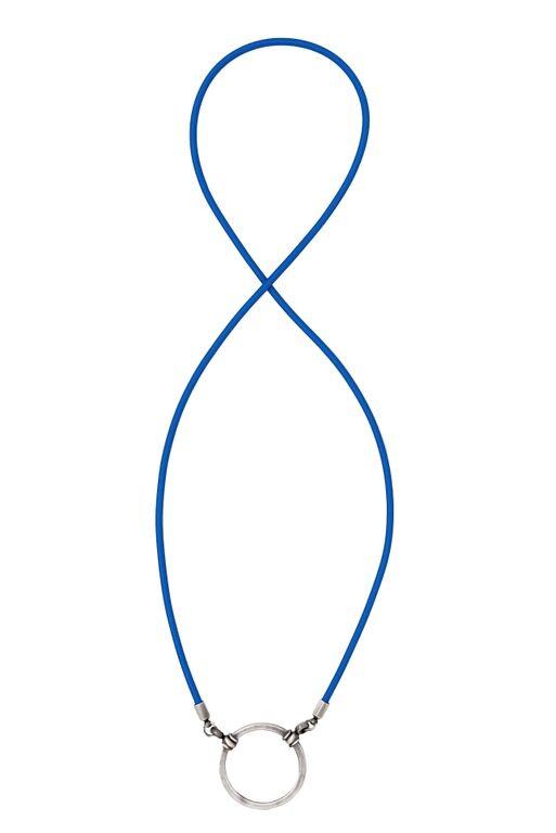 705BB LOOOP- Blue Silk Stretch