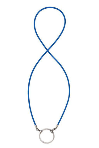 705BB LOOOP- Blue Silk Stretch