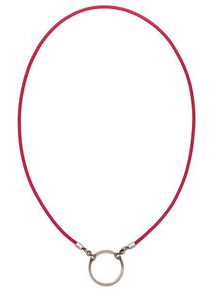 705RB LOOOP- Ruby Silk Stretch