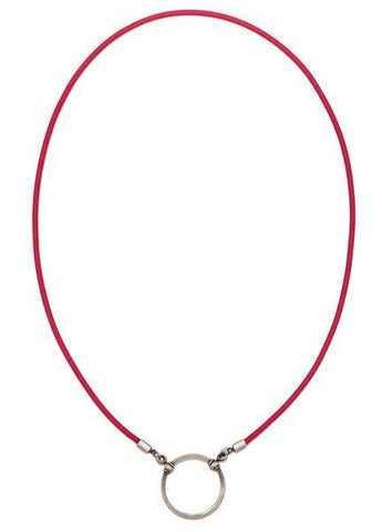 705RB LOOOP- Ruby Silk Stretch