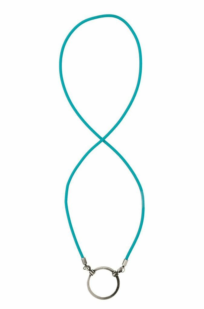 705TQ LOOOP Silk Stretch Turquoise