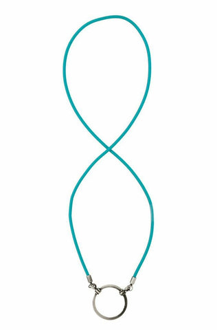 705TQ LOOOP Silk Stretch Turquoise