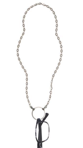 761 LOOOP- Antique Silver Oval Link Chain