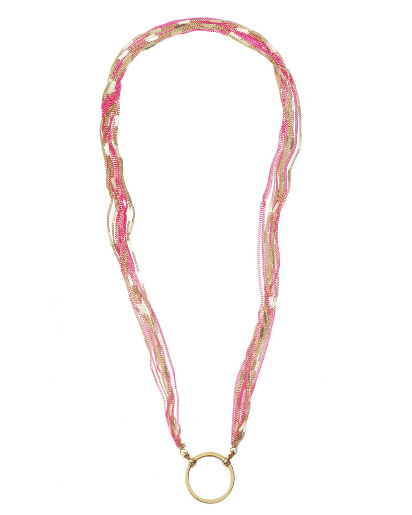 764PK Metal Heaven in Neon Pink