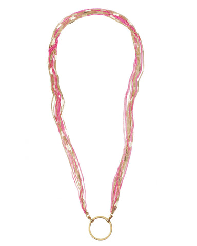 764PK Metal Heaven in Neon Pink