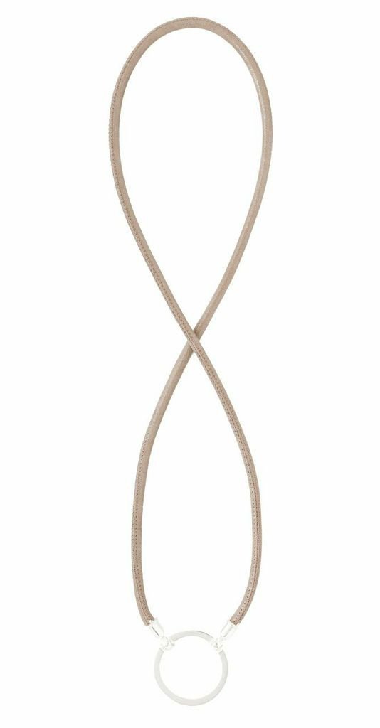 866SD The Clifton in Metallic Sand w/ Silver Loop