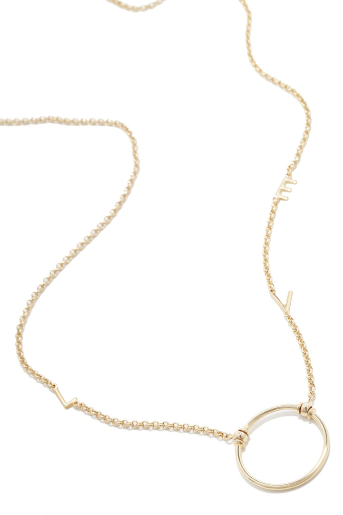 875P Love Letter In Gold