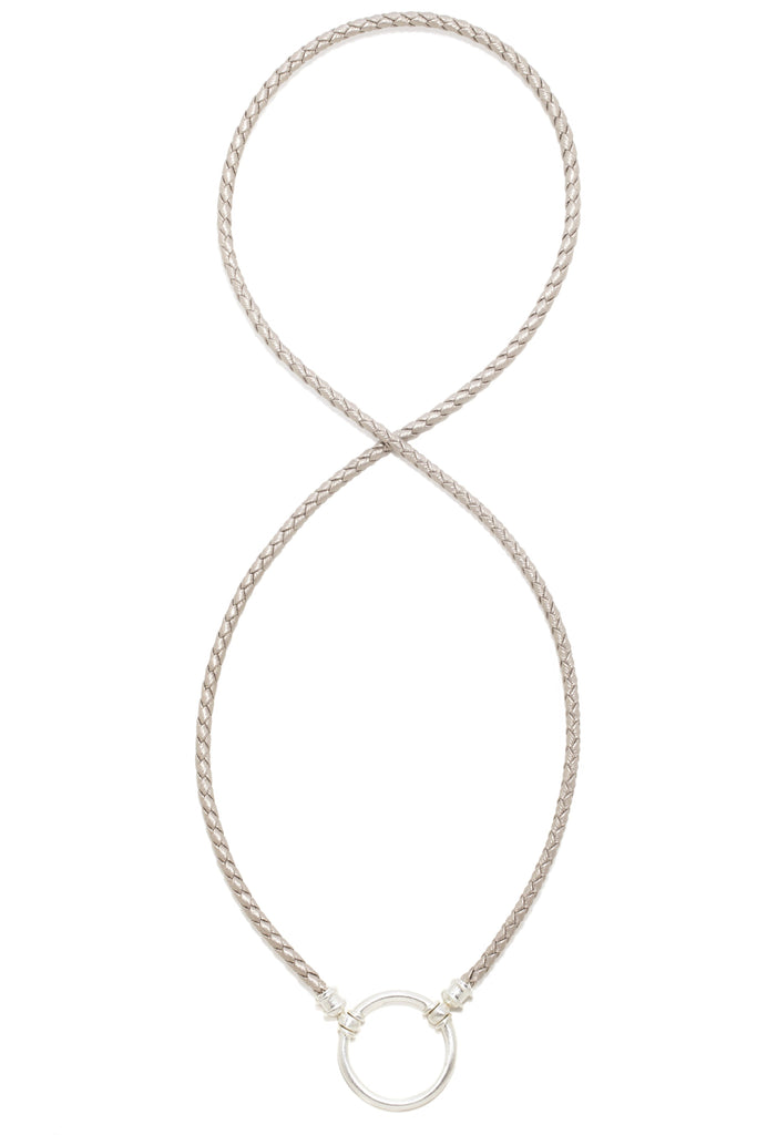 972GD Gold Braided Leather