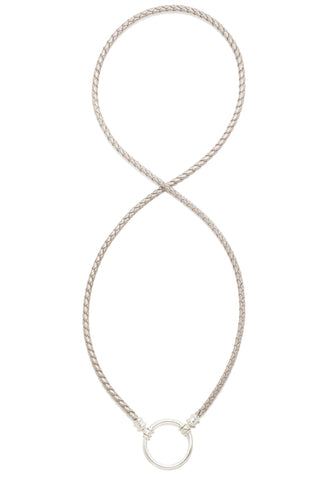 972GD Gold Braided Leather