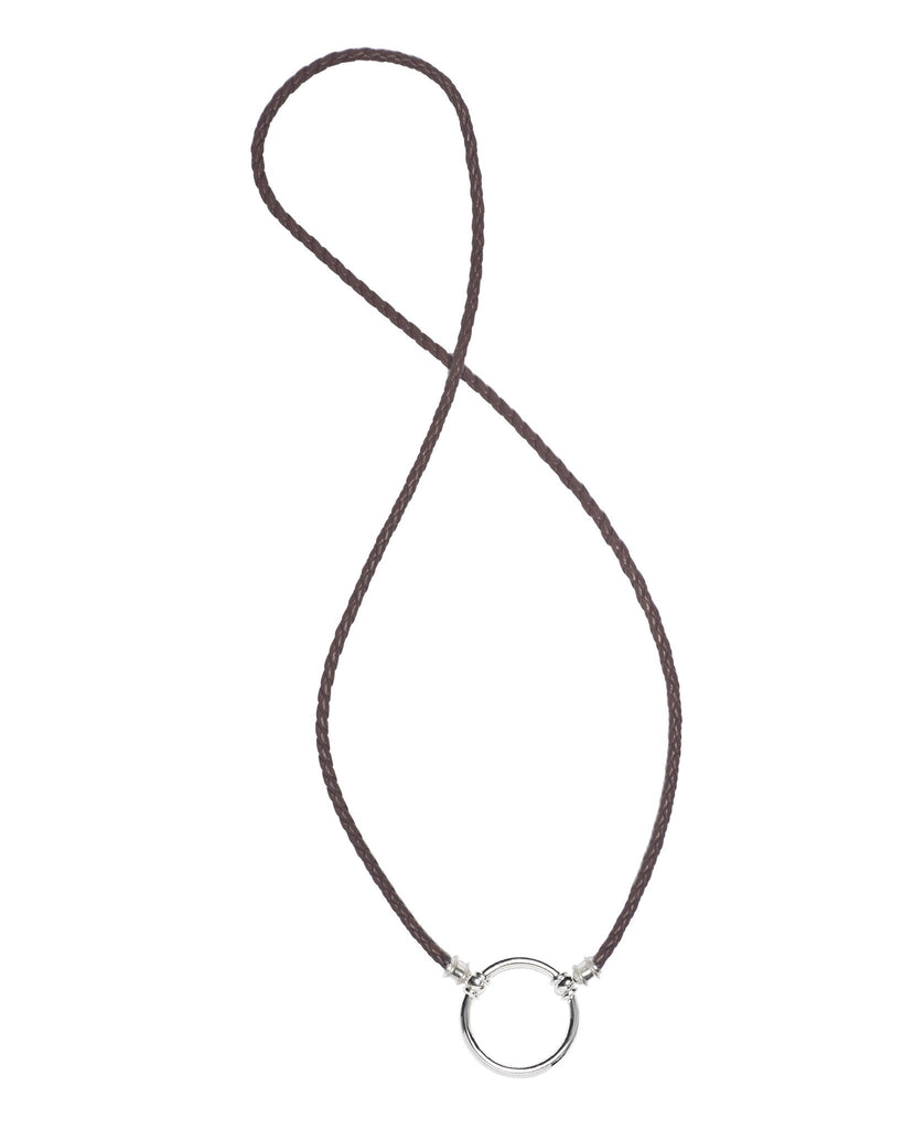 973LP Classic Brown Braided Leather