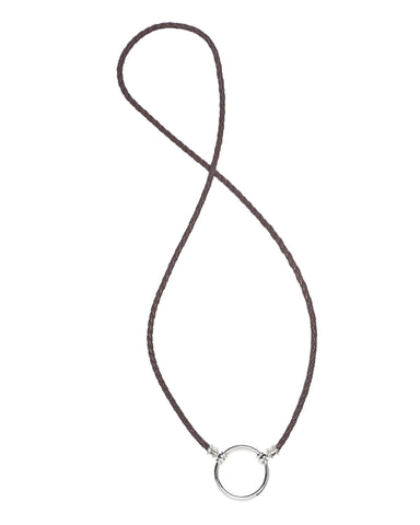 973LP Classic Brown Braided Leather