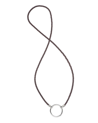 973LP Classic Brown Braided Leather