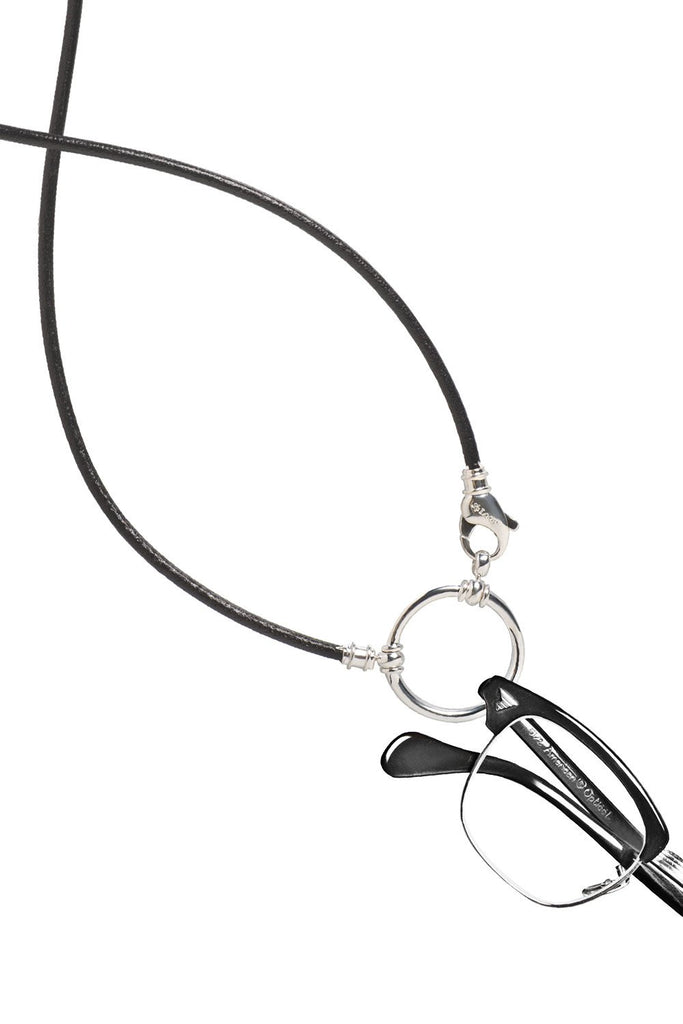 993P Classic Black Leather w/ Clasp