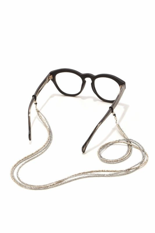 1300A Triple Seed Bead- Ice Blue