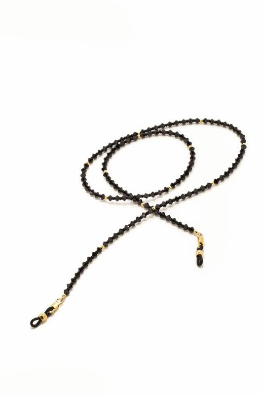 GL112A Jet Black Swarovski