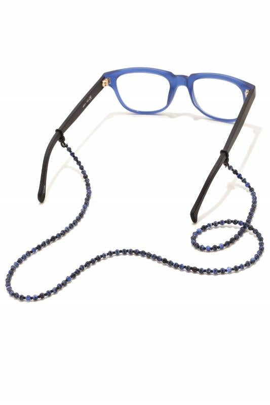 GL136E Sunset Blue Czech Glass