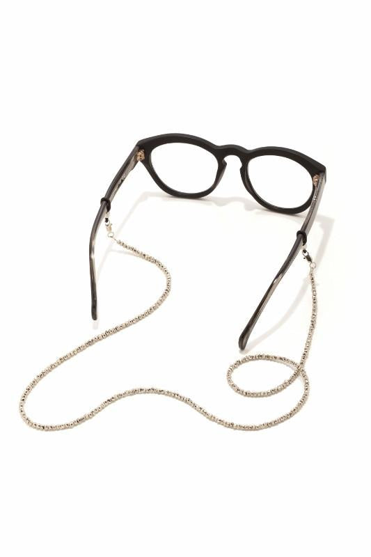 ST11A Faceted Silver Pyrite