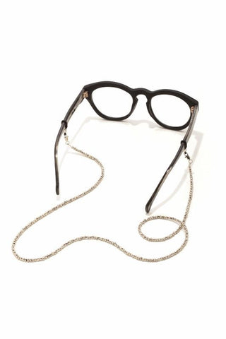 ST11A Faceted Silver Pyrite