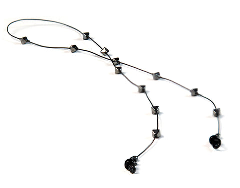 Swarovski Hematite - ELB