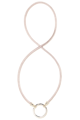 866ML The Clifton in Metallic Lavender w/ Silver