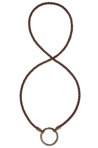 781PB The Clifton in Burgundy Braid w/ Gunmetal