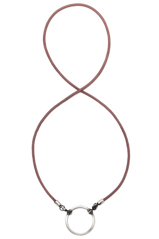 705MV LOOOP- Mauve Silk Stretch