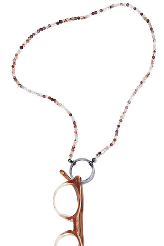 101Q LOOOP- Strawberry Quartz