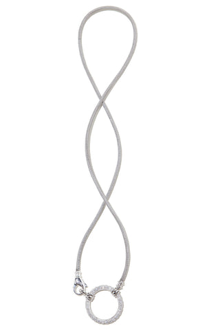 892ST Stone Shimmer Leather w/ Swarovski Loop