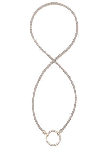 886SL Steel Braided Leather