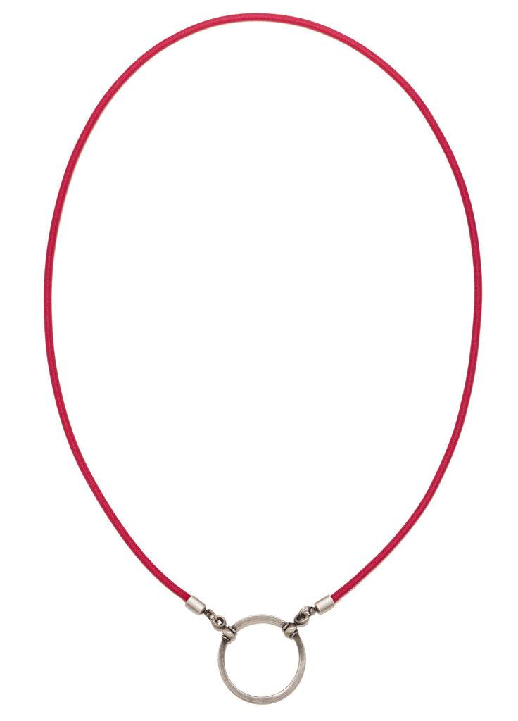 705RB LOOOP- Ruby Silk Stretch